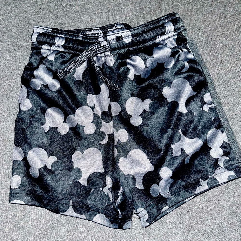 Disney Mickey icon Jumping Beans athletic shorts
